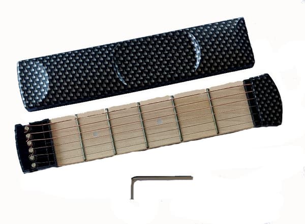 Pocket gitarr, träningsgitarr
