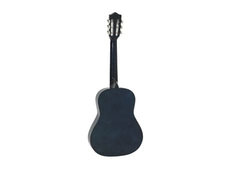 DIMAVERY AC-303 klassisk gitarr 3/4, blå