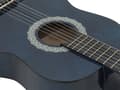 Miniatyrbild 6 av 6: DIMAVERY AC-303 klassisk gitarr 3/4, blå