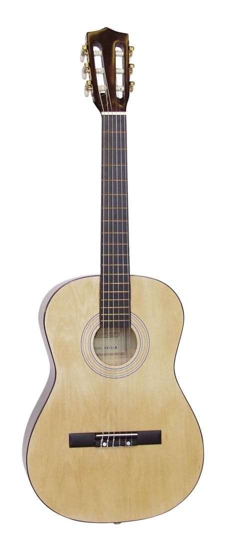 Barn- / ungdomsgitarr DiMavery AC-303 klassisk akustisk gitarr junior storlek 3/4, natur DIMAVERY AC-303 Classical Guitar Klassisk Gitarr3/4 storlek