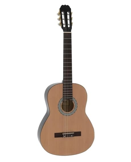 DIMAVERY AC-330 Klassisk gitarr basswood