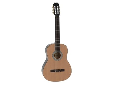 DiMavery AC-330 klassisk akustisk gitarr basswood DIMAVERY AC-330 Classical guitar basswood