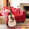 Miniatyrbild 4 av 11: MAXMusic SoloJam Western Gitarrset