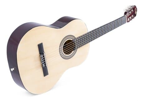 MAXMusic SoloArt Klassisk gitarrset Naturell