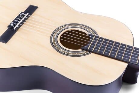 MAXMusic SoloArt Klassisk gitarrset Naturell