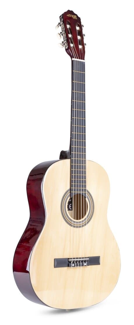 MAXMusic SoloArt Klassisk gitarrset Naturell