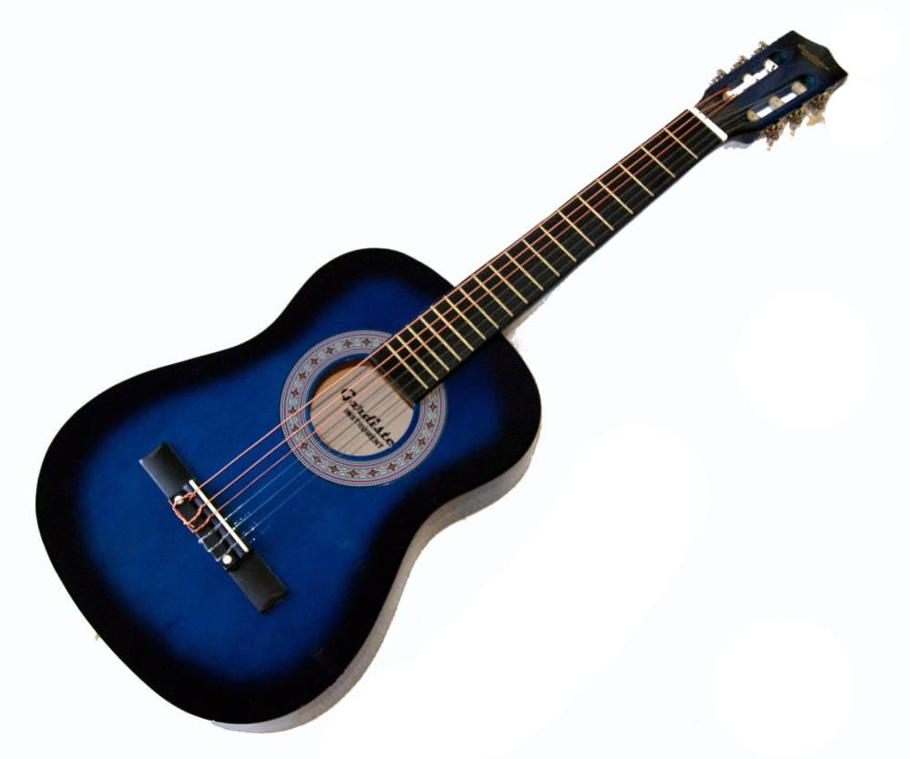 Akustisk gitarr, 1/2-storlek
