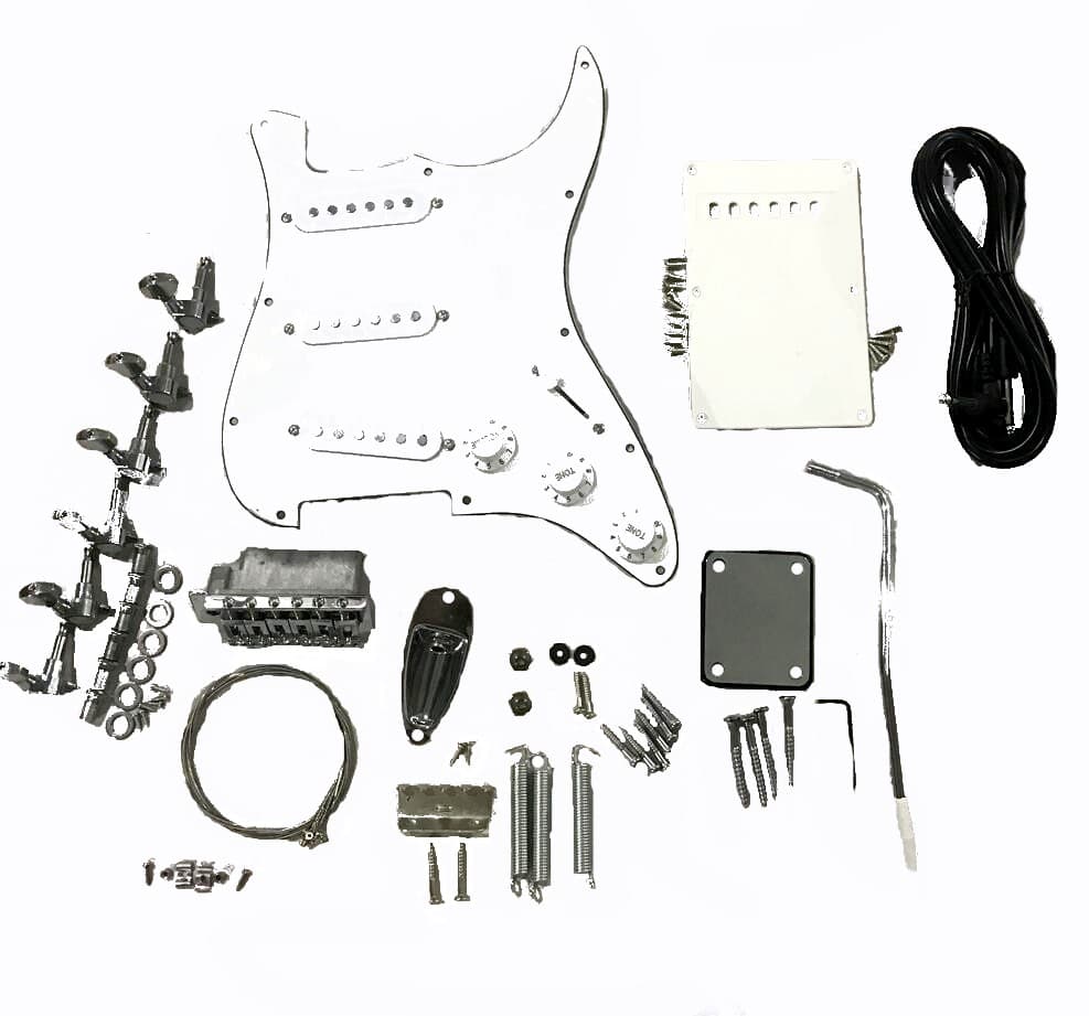 Komplett hardware till elgitarr, Strata-typ