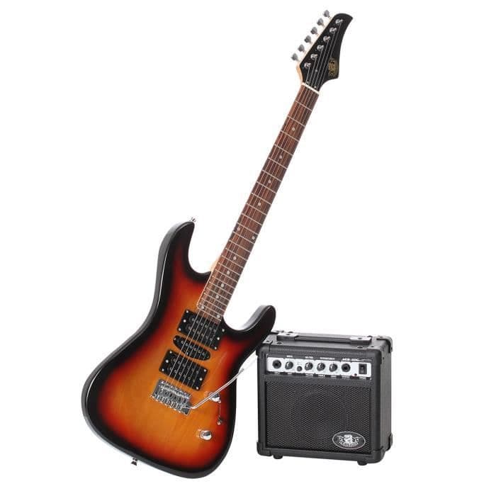 LEGEND Ibanez Sunburst Type Guitar Pack