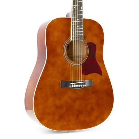 Solojam western guitar pack dark natural