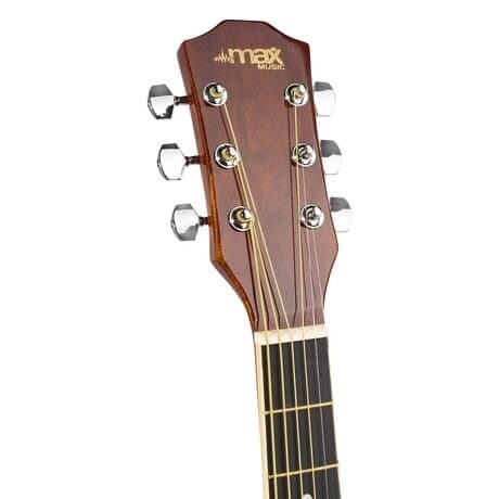 Solojam western guitar pack dark natural