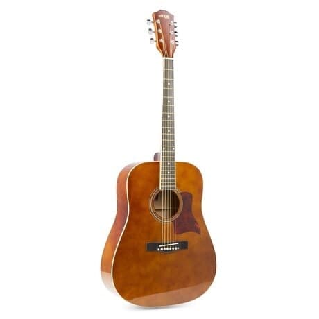 Solojam western guitar pack dark natural