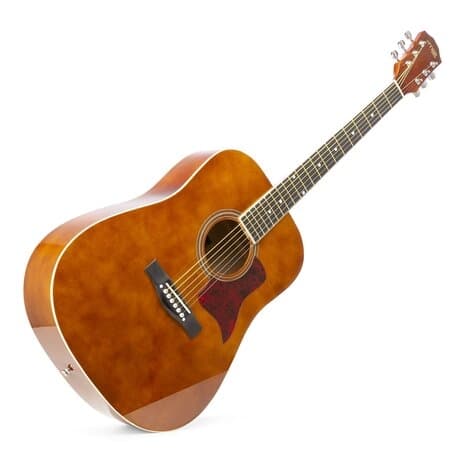 Solojam western guitar pack dark natural