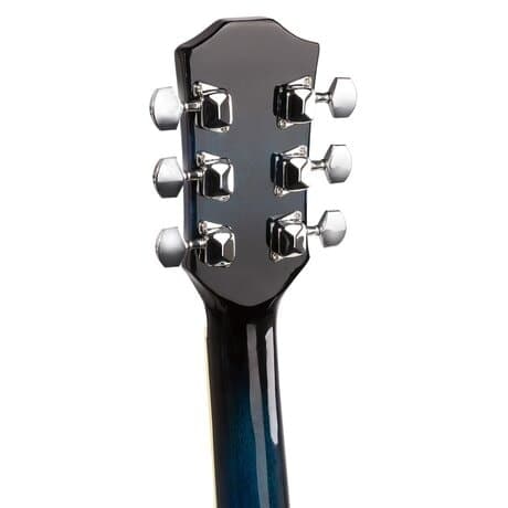 Solojam western guitar pack blå
