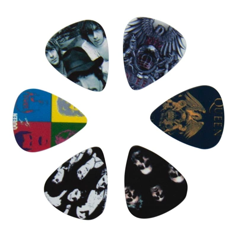 10 pack Plektrum, Queen