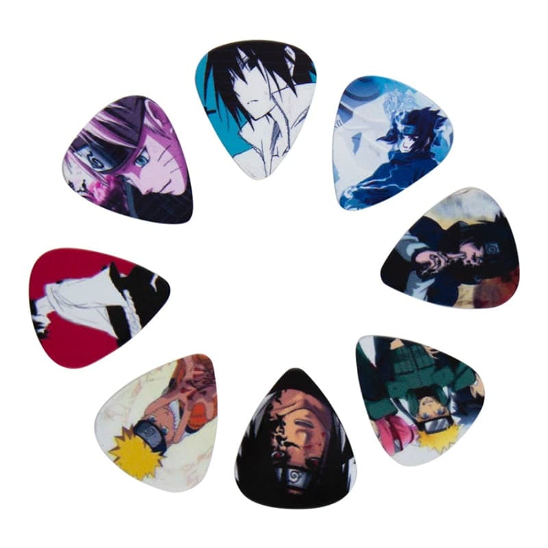 10 pack Plektrum, Naruto
