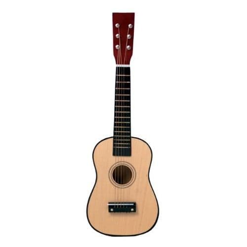 Klassisk gitarr - NYA KLASSISKA LEKSAKER - REF 0344 - Natural Brown - För barn från 36 månader och uppåt