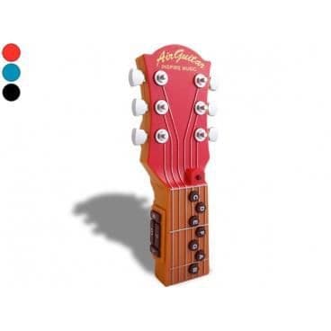 Resa elektronisk gitarr svart udda spela roligt roligt