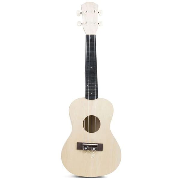 Musikinstrument - Kikkerland - Ukulele - DIY - Vuxen - Att montera