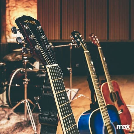 MAX SOLOJAM gitarrpaket westerngitarr Sunburst