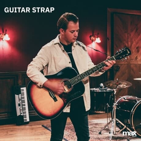 MAX SOLOJAM gitarrpaket westerngitarr Sunburst