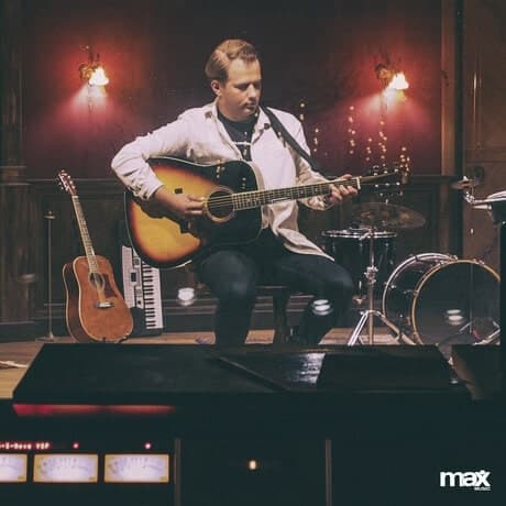 MAX SOLOJAM gitarrpaket westerngitarr Sunburst
