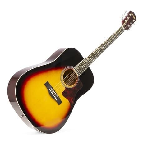 MAX SOLOJAM gitarrpaket westerngitarr Sunburst