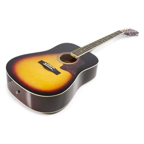 MAX SOLOJAM gitarrpaket westerngitarr Sunburst