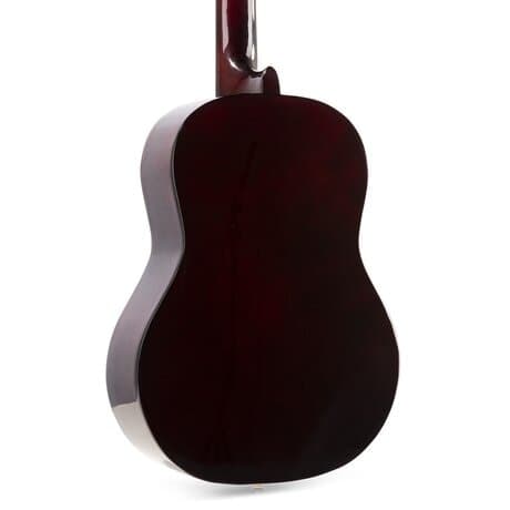 MAX SoloArt klassisk akustisk gitarr (39") Startset - Sunburst
