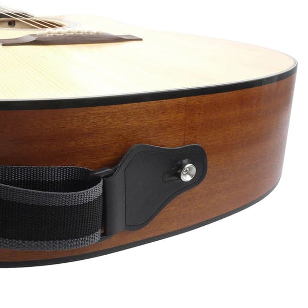 Gitarstropp med lommer for plekter