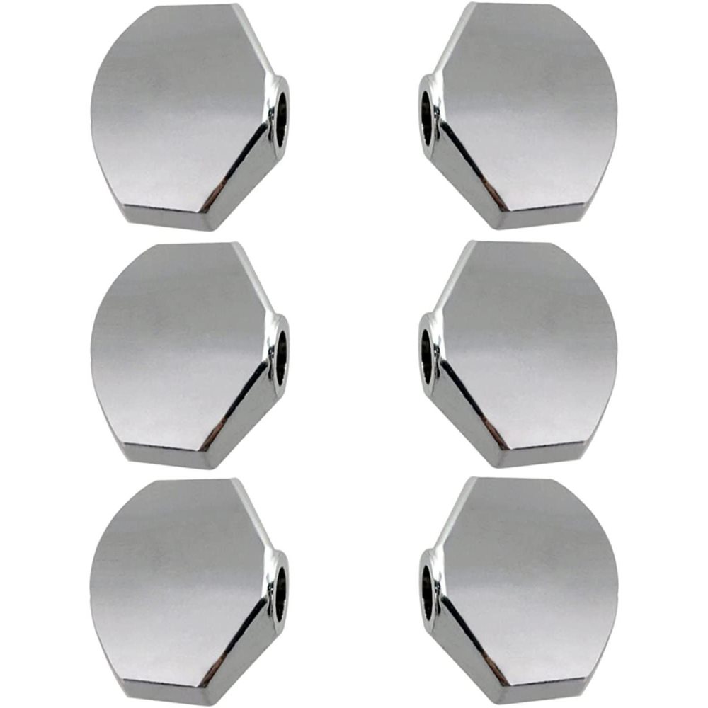 Stämskruvar till Gitarr - 6-pack - Silver