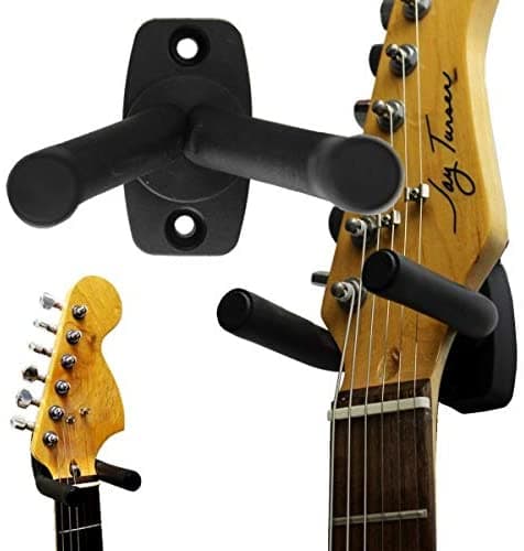 INF Universal guitar bøjle Sort 2-pack