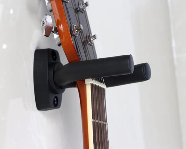 INF Universal guitar bøjle Sort 2-pack