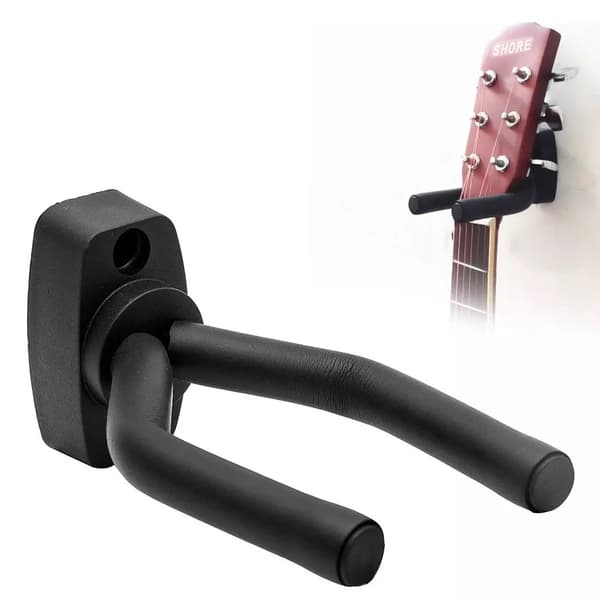 INF Universal guitar bøjle Sort 2-pack