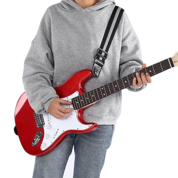 Elguitar-pakke til Begyndere - Elguitar med tilbehør