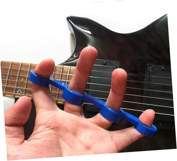 INF Musikinstrument gitarr finger expander