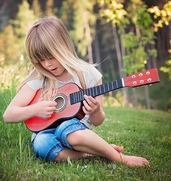 Ulysses - Röd gitarr