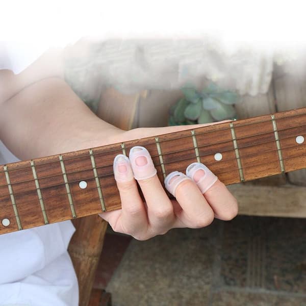 INF Guitar Fingerspidsbeskyttere 10-Styk
