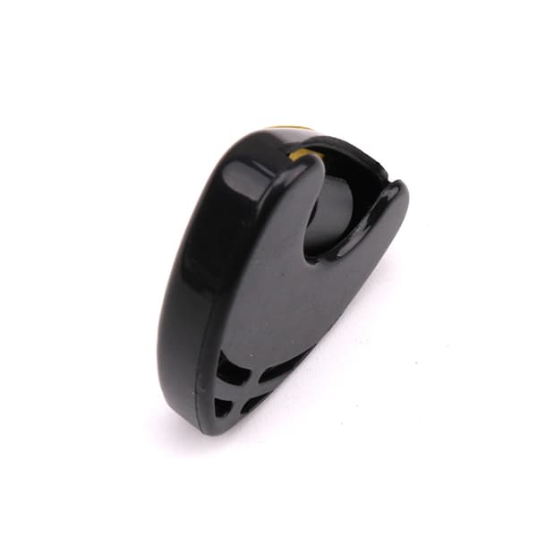 INF 5-delad Guitar Pick Mediator Hållare Plast Plectrum Case
