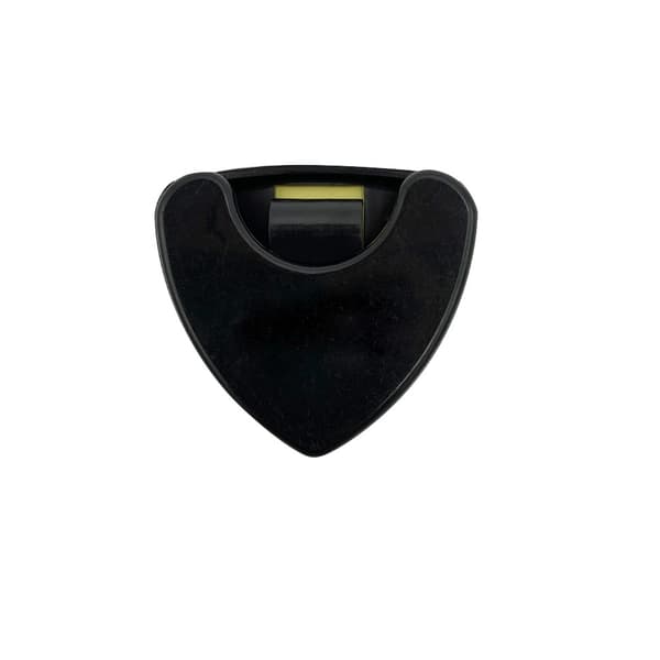 INF 5-delad Guitar Pick Mediator Hållare Plast Plectrum Case
