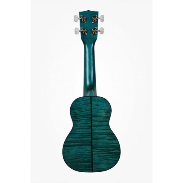 Kala KA-SEMB Mahogni Sopran -ukulele, blå