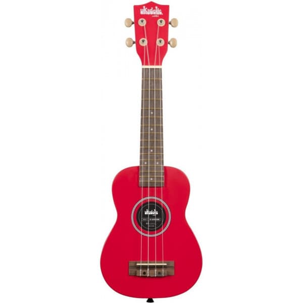 Kala Ukadelic Cherry Bomb Soprano -ukulele, rød