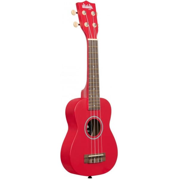 Kala Ukadelic Cherry Bomb Soprano -ukulele, rød