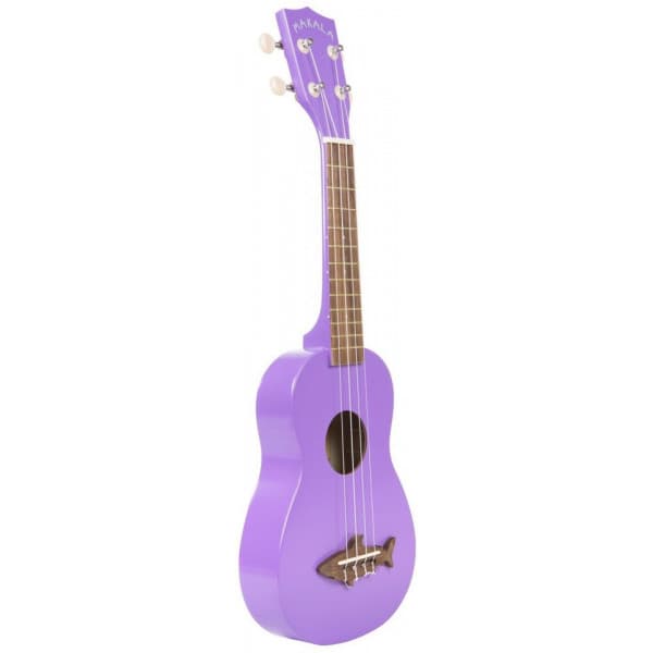Kala Makala Soprano Shark -ukulele, violetti