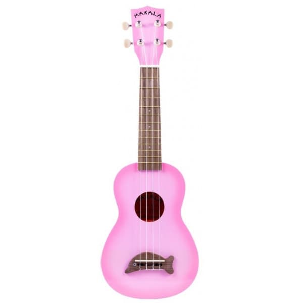 Kala Makala Dolphin -sopranukulele, pink burst