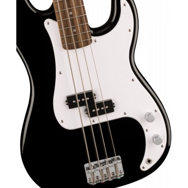 Squier Sonic Precision Bass - sähköbasso, musta