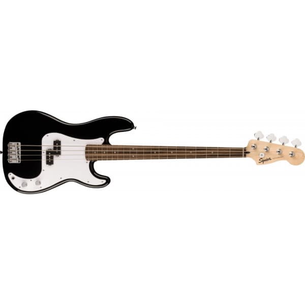Squier Sonic Precision Bass - elektrisk bas, sort