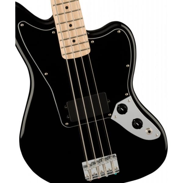 Squier Affinity Jaguar Bass -bas, Svart