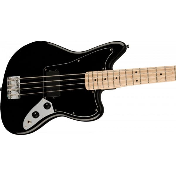 Squier Affinity Jaguar Bass -bas, Svart
