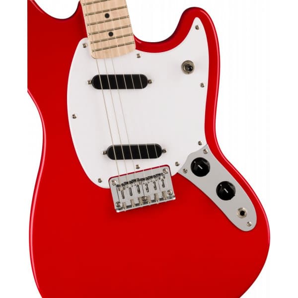 Squier Sonic Mustang - 6-strängad elgitarr, Torino Red